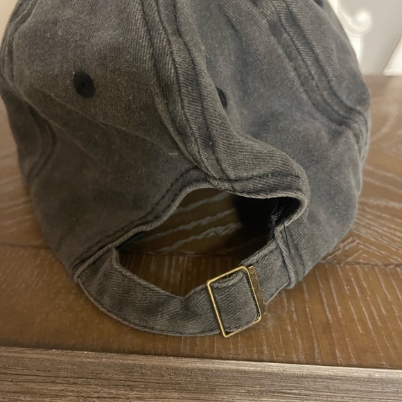 🎉3xHP🎉Black washed printed “Mama” cap! Adjustable🎉HP🎉 - Picture 4 of 4